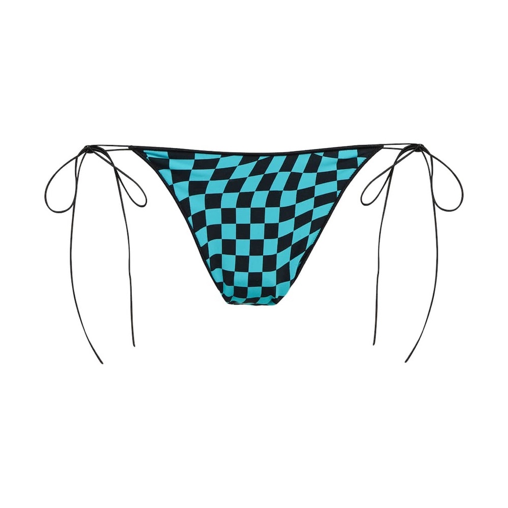 Tropic Of C The C Checked Bikini Bottom Size S. - image 1